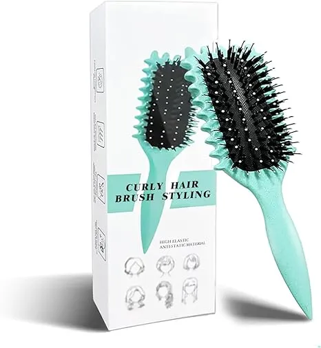 Gentle Scalp Massage Brush